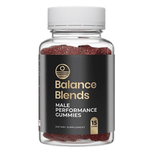 Balance Blends Natural Male Performance Support